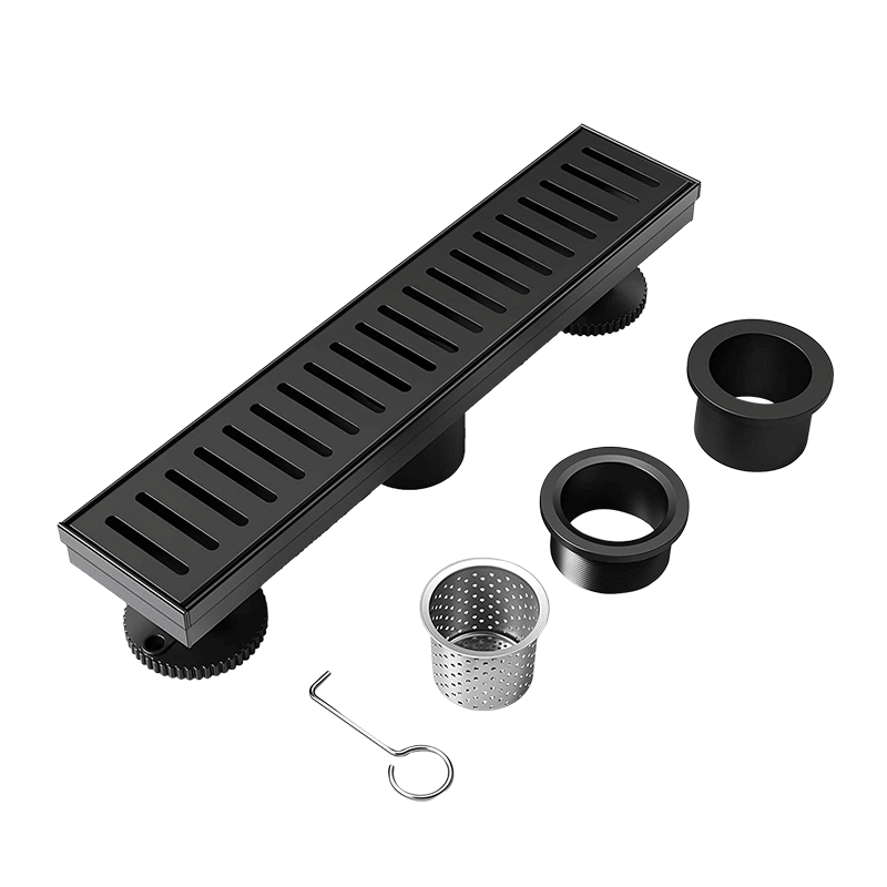 Hvordan installeres dræningsgrøften korrekt?