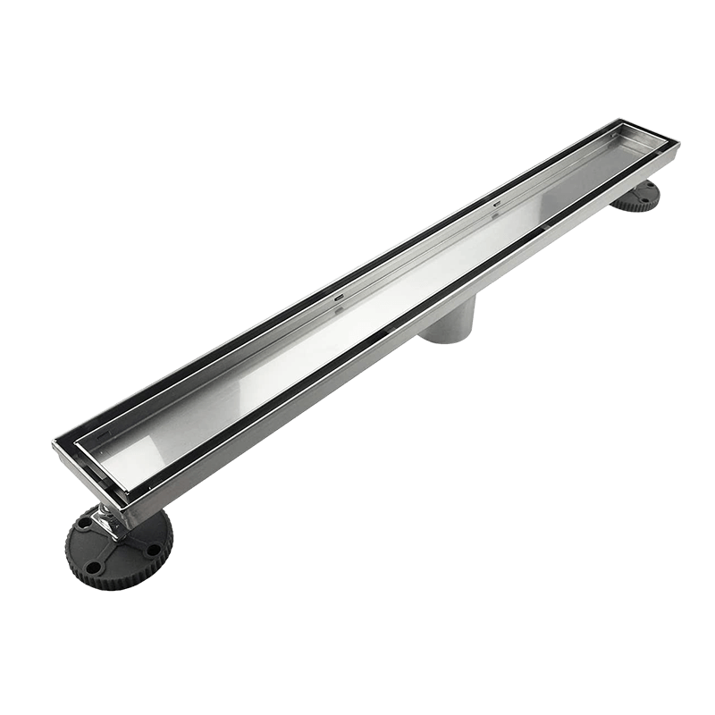 Hvordan skal det lineære gulvafløb monteres