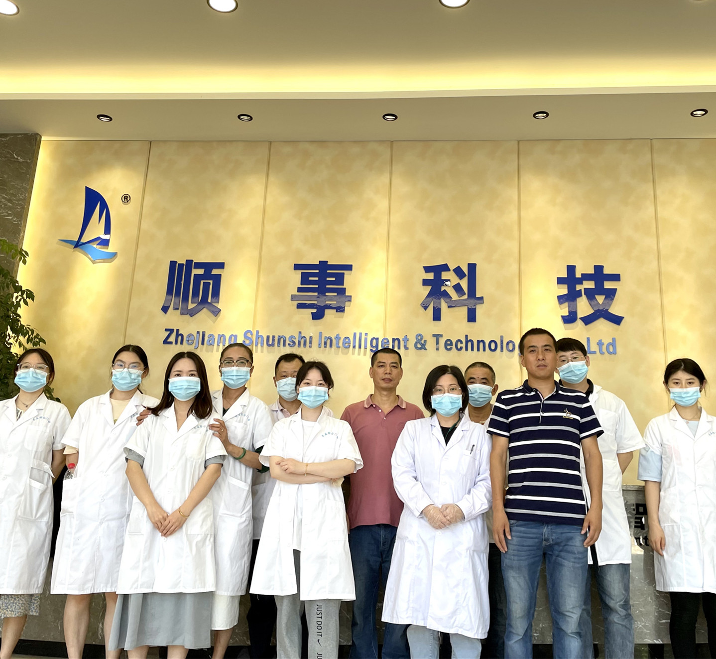 7. juli, årlig fysisk undersøgelse for alle SHUNSHI-medarbejdere