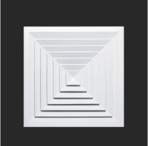 Hvordan man bedre bruger flerbladede luftudtag til ventilation