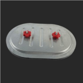 Ved du hvilket materiale mandehullet er lavet af (1)?