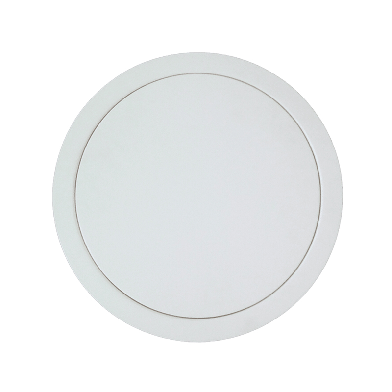 SS-AP27R Cirkulært stål adgangspanel