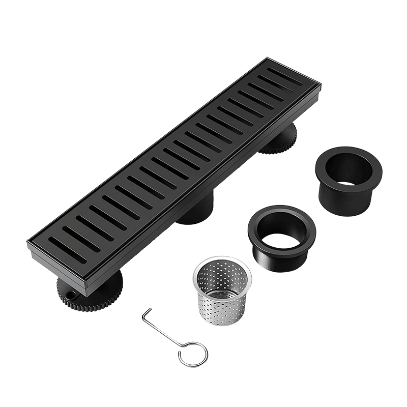 SS-FD01 Rektangulært lineært brusegulvsafløb