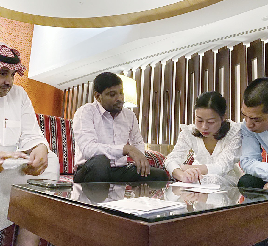 November 2019 Teknisk løsning og forslag til fabriksopsætning til kunden