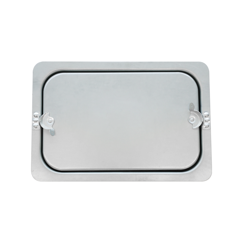 Forholdsregler for installation af adgangsåbninger til centralt klimaanlæg