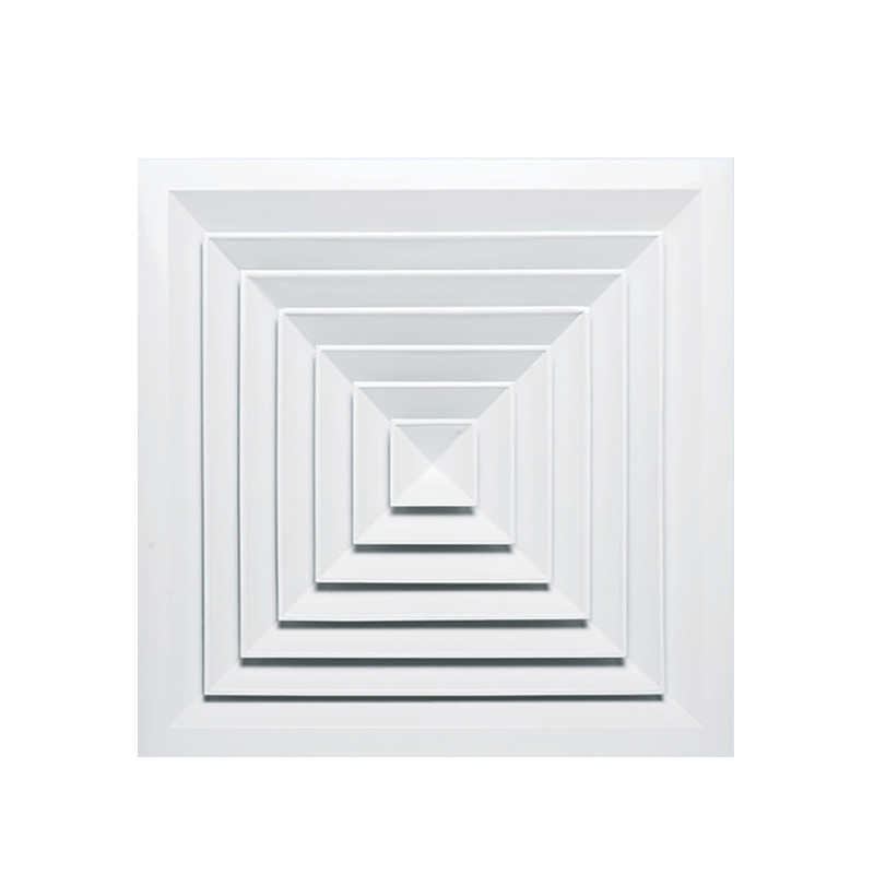 Luftdiffusor og skyllemetode heraf